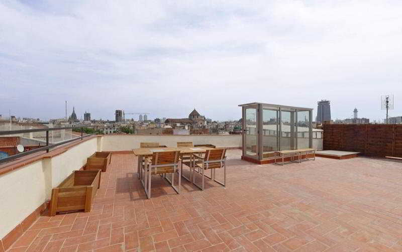 Visit-Bcn Cosmopolitan Apartments Barselona Dış mekan fotoğraf