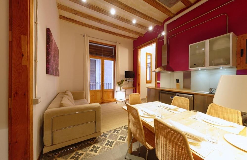 Visit-Bcn Cosmopolitan Apartments Barselona Oda fotoğraf