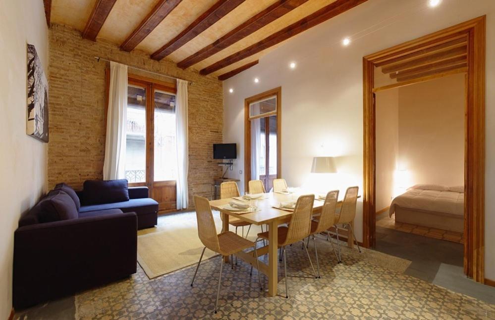 Visit-Bcn Cosmopolitan Apartments Barselona Oda fotoğraf